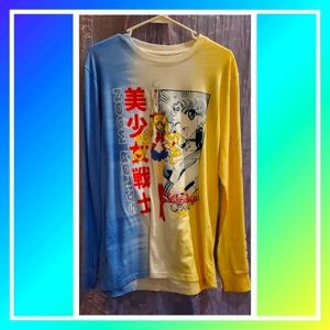 🌙 Sailor Moon Long-sleeve Shirt
